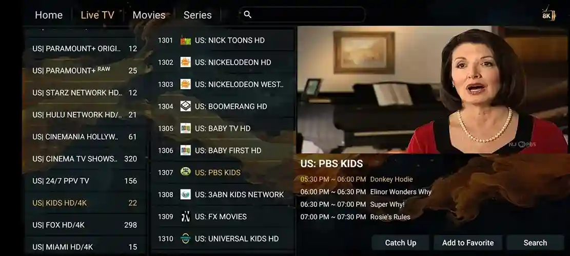 Preview 4 - Bingetrax Premium IPTV Subscription